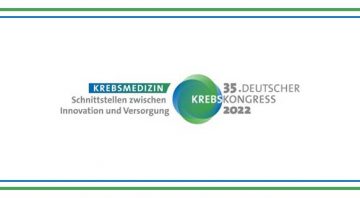Deutscher Krebskongress Berlin 2022